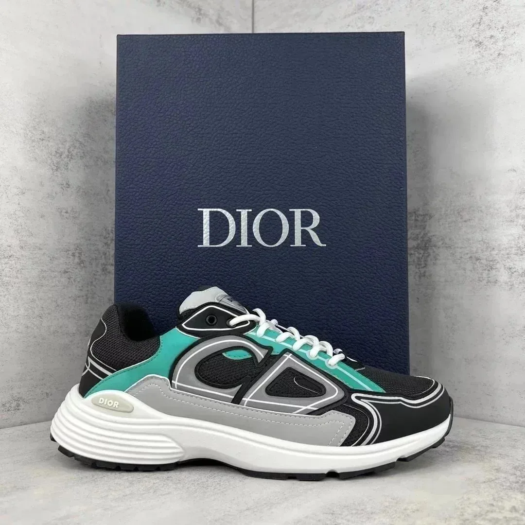 Dior B30 Navy White Sneakers — photo 8
