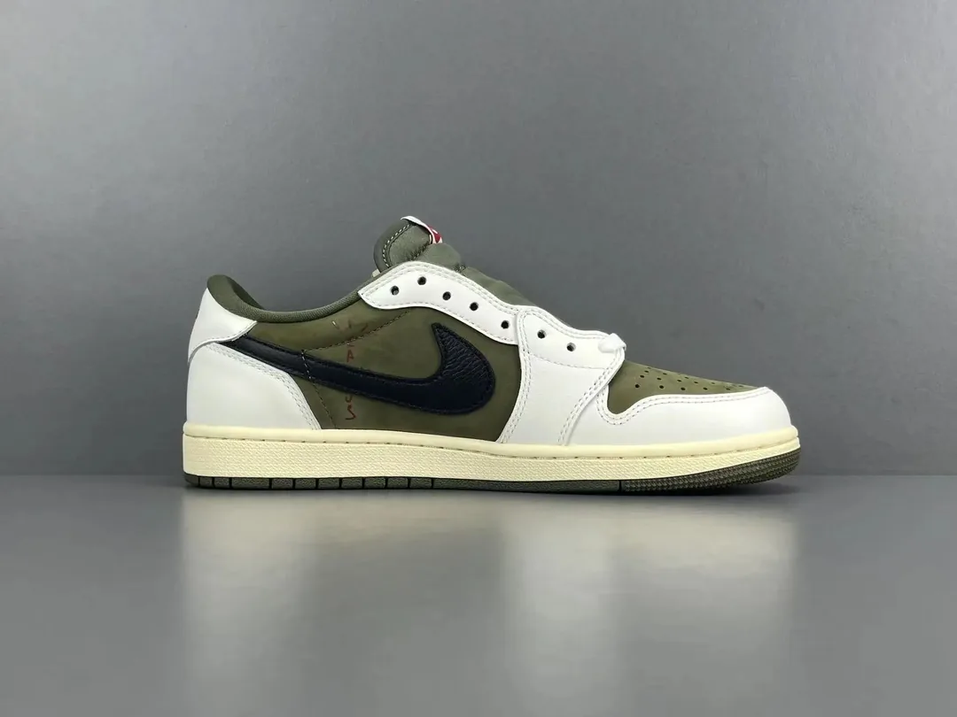 Air Jordan 1 Low Olive — Photo 2