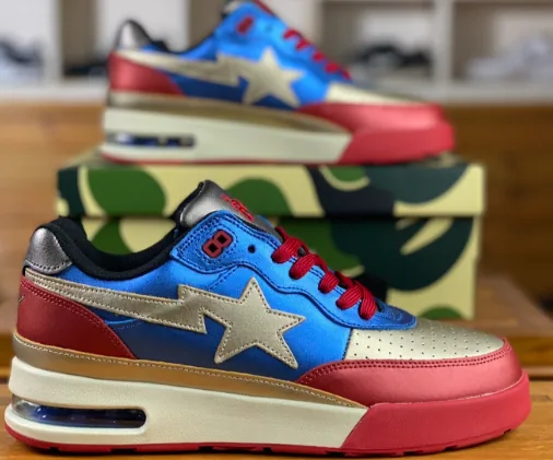 Bape Sta Road White Blue — photo 11