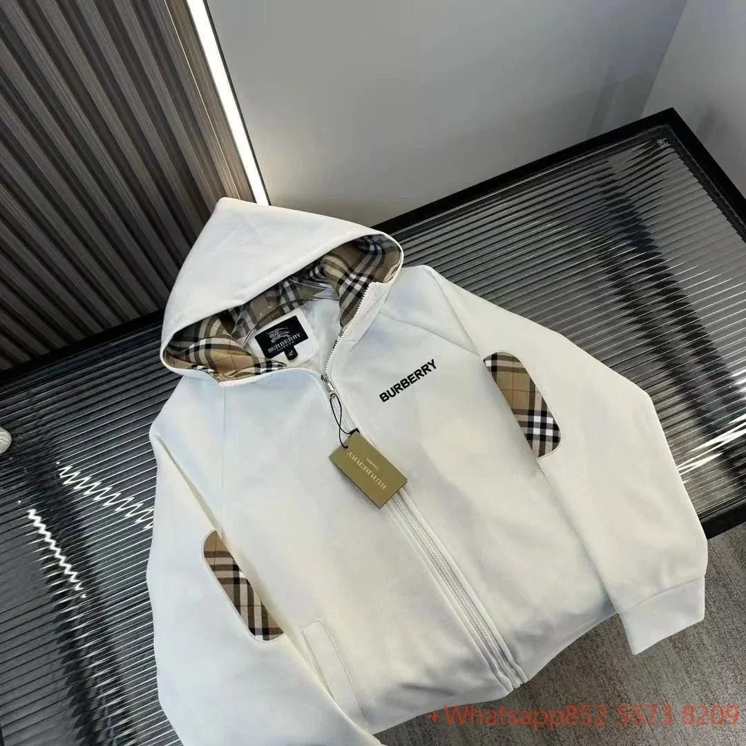 Cotton Letter Print Hoodie — Photo 11