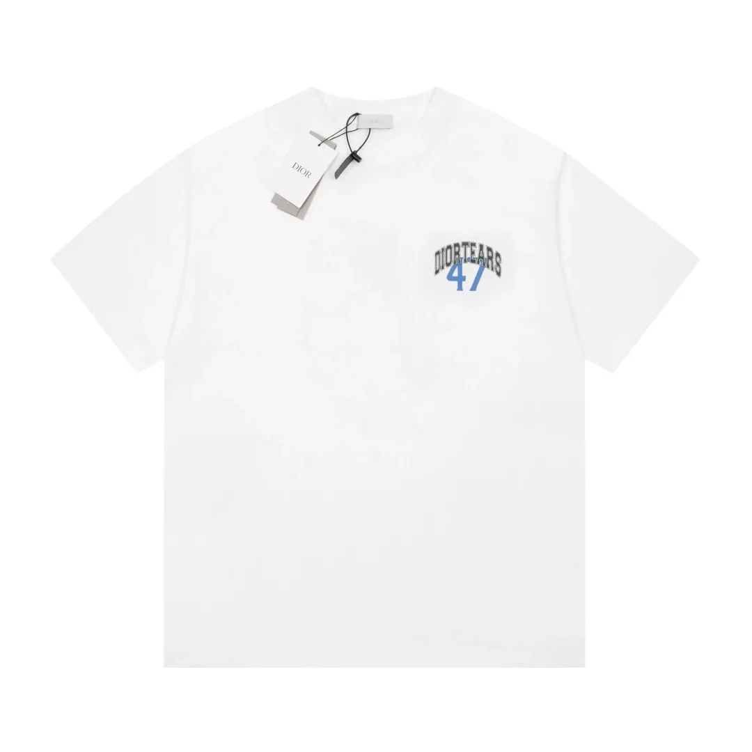Dior Graffiti Logo T-Shirt — Photo 6