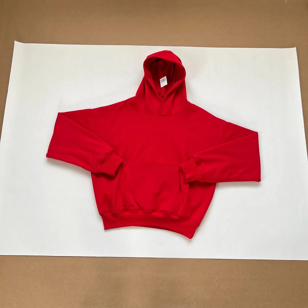 Yeezy Double-Layer Heavy Hoodie — Photo 13