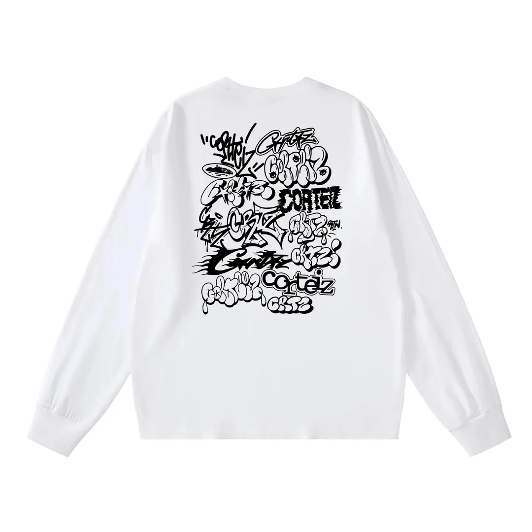 Crewneck Retro Long-Sleeve Tee — photo 7