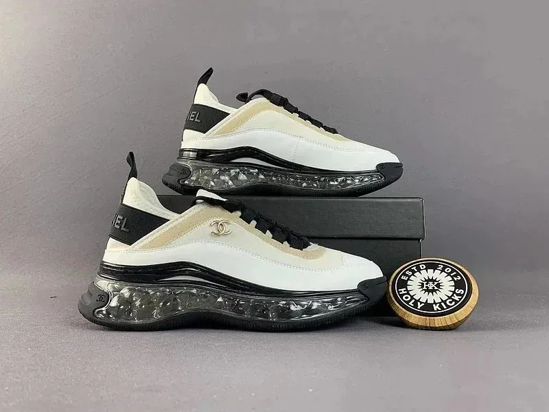 Chanel White Sport Sneakers — Photo 15