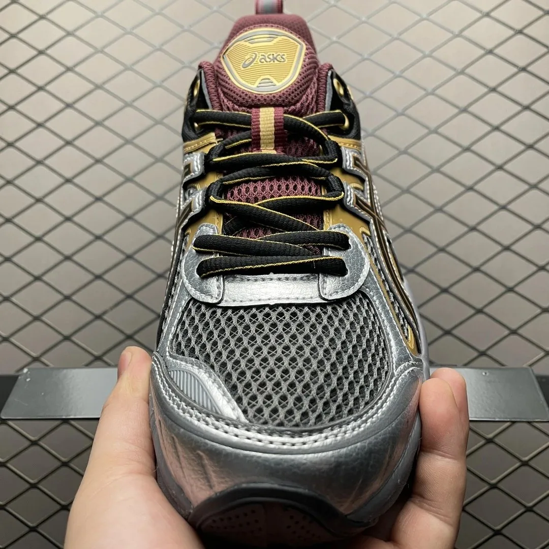Asics Gel-Kinsei Brown Kinetic Leather Loafers — QC