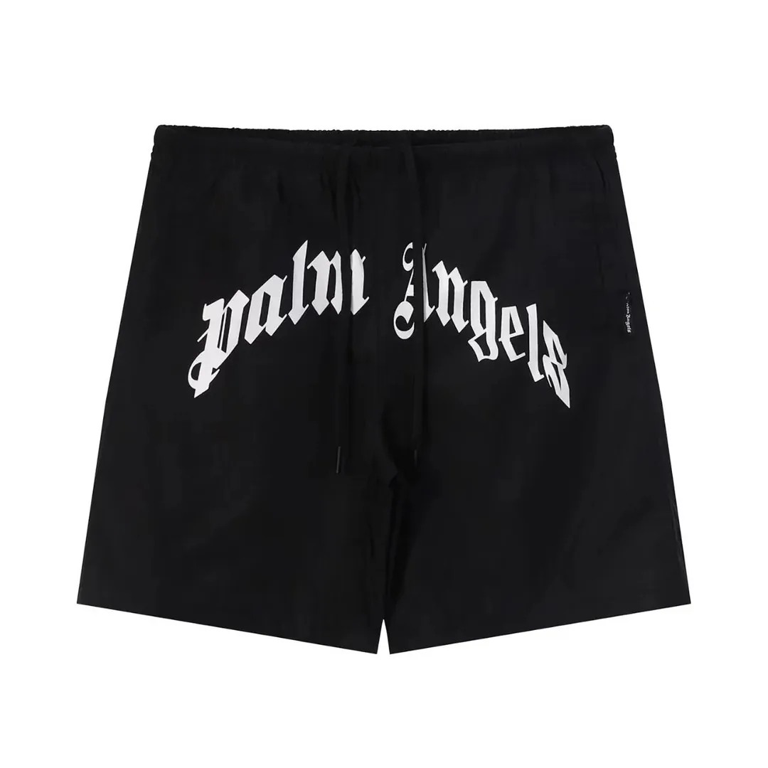 Palm Angels Letter Print Crewneck T-Shirt — Photo 9