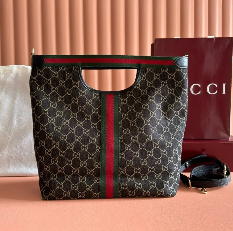 Gucci Ophidia Giglio Tote Bag — photo 6