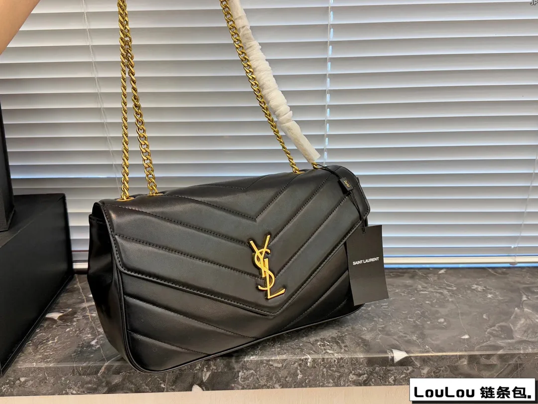 Saint Laurent Leather Low-Top Sneakers — Photo 9
