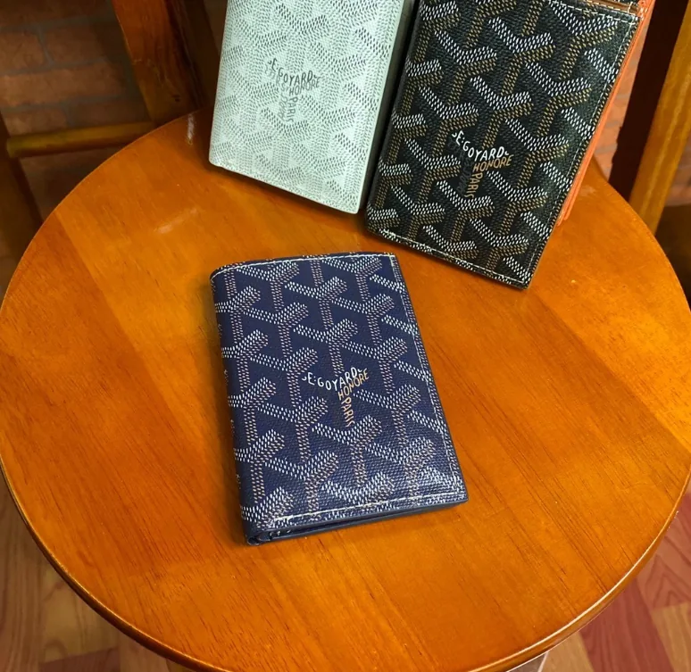 Goyard Card Holder Coin Pouch — QC