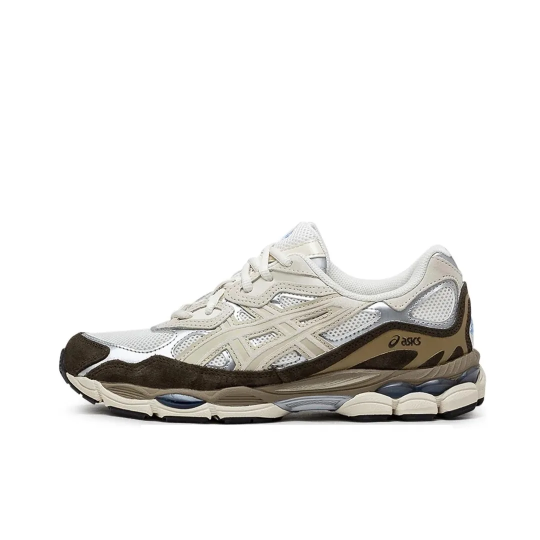 Asics Gel-NYC Grey Runners — Photo 14