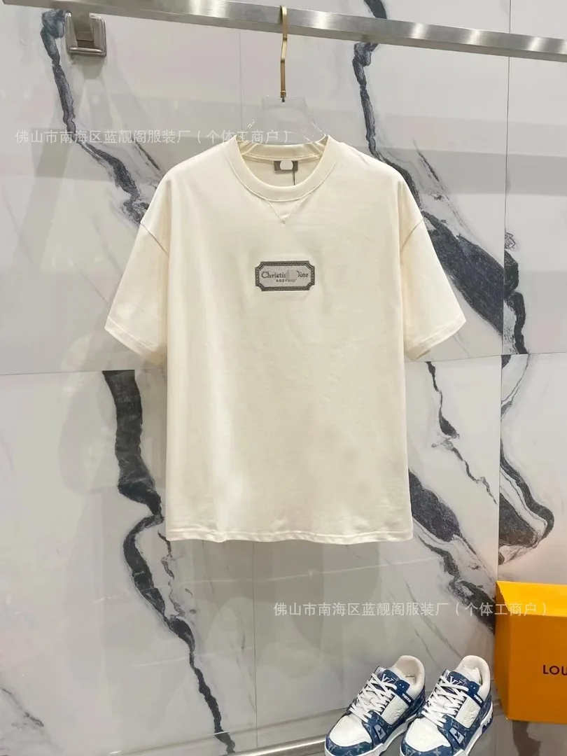Dior CD Logo T-Shirt Collection — QC