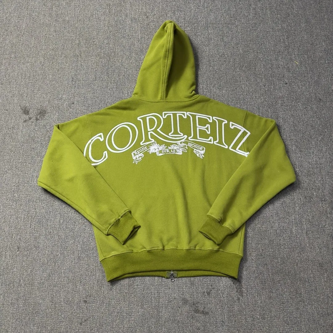 Printed Zip Hoodie Sweatpants Set — photo 5