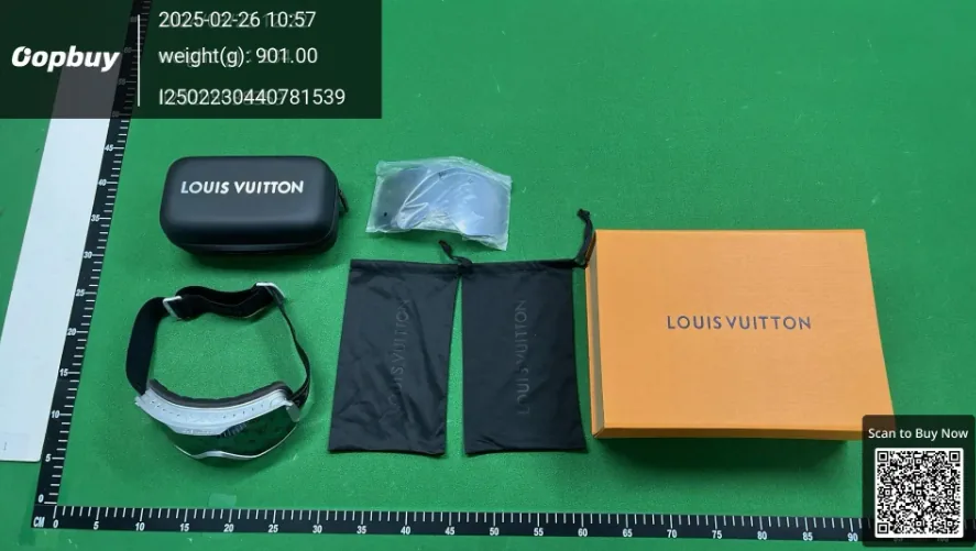 Snow Goggles — QC