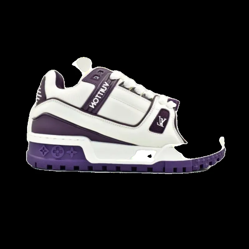 Louis Vuitton LV Trainer White Street Sneakers — Photo 11