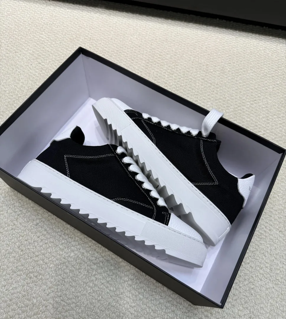 Dior White Non-Slip Flats — QC