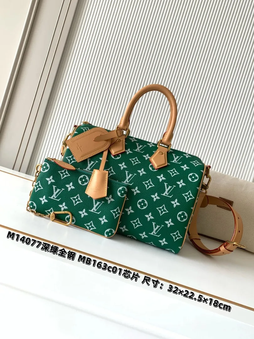 Louis Vuitton Speedy Bandouliere 30 Bag — Photo 12