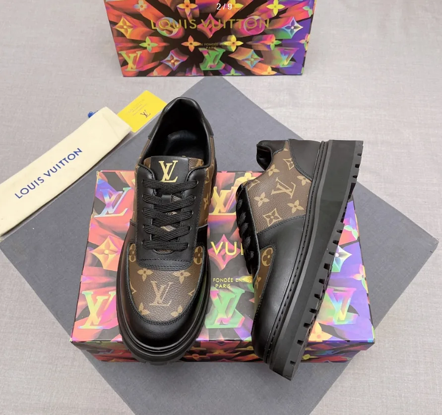 Louis Vuitton Low-Top Skate Shoes — photo 9