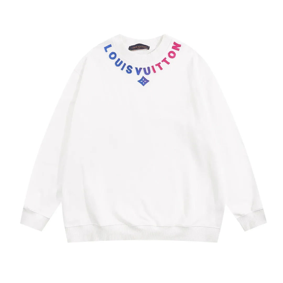 Louis Vuitton Gradient Logo Black Sweatshirt — photo 11