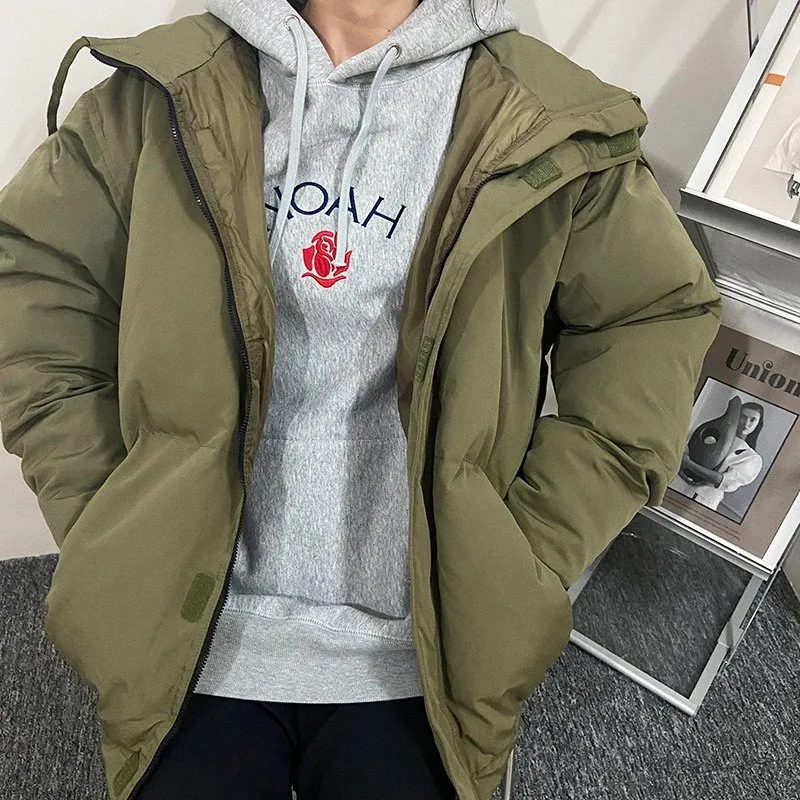 Essentials Padded Puffer Jacket — Photo 10