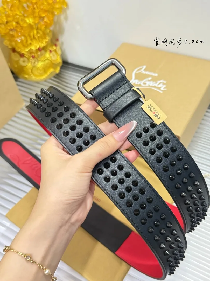 Celine Leather Belt — Zdjęcie 9