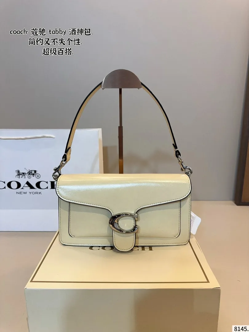 Coach Tabby 26 Shoulder Bag — QC