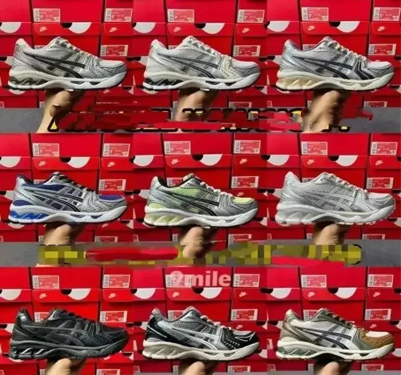 Asics White Athletic Sneakers