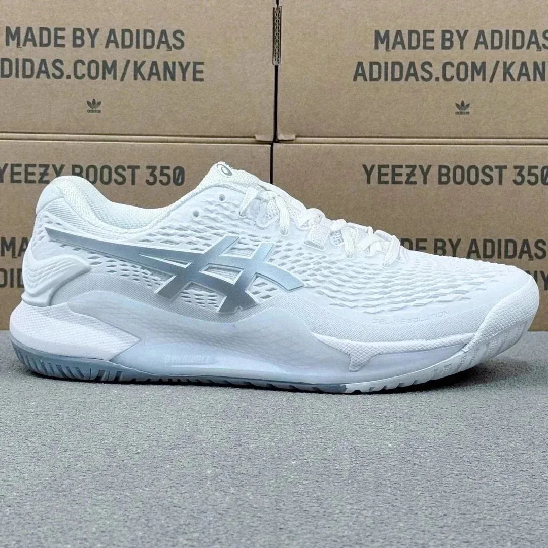Asics Gel-Resolution Green Tennis Shoes — QC