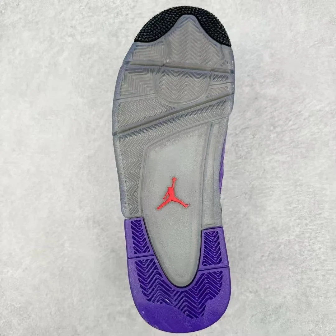 Air Jordan 4 Purple Suede — Photo 10