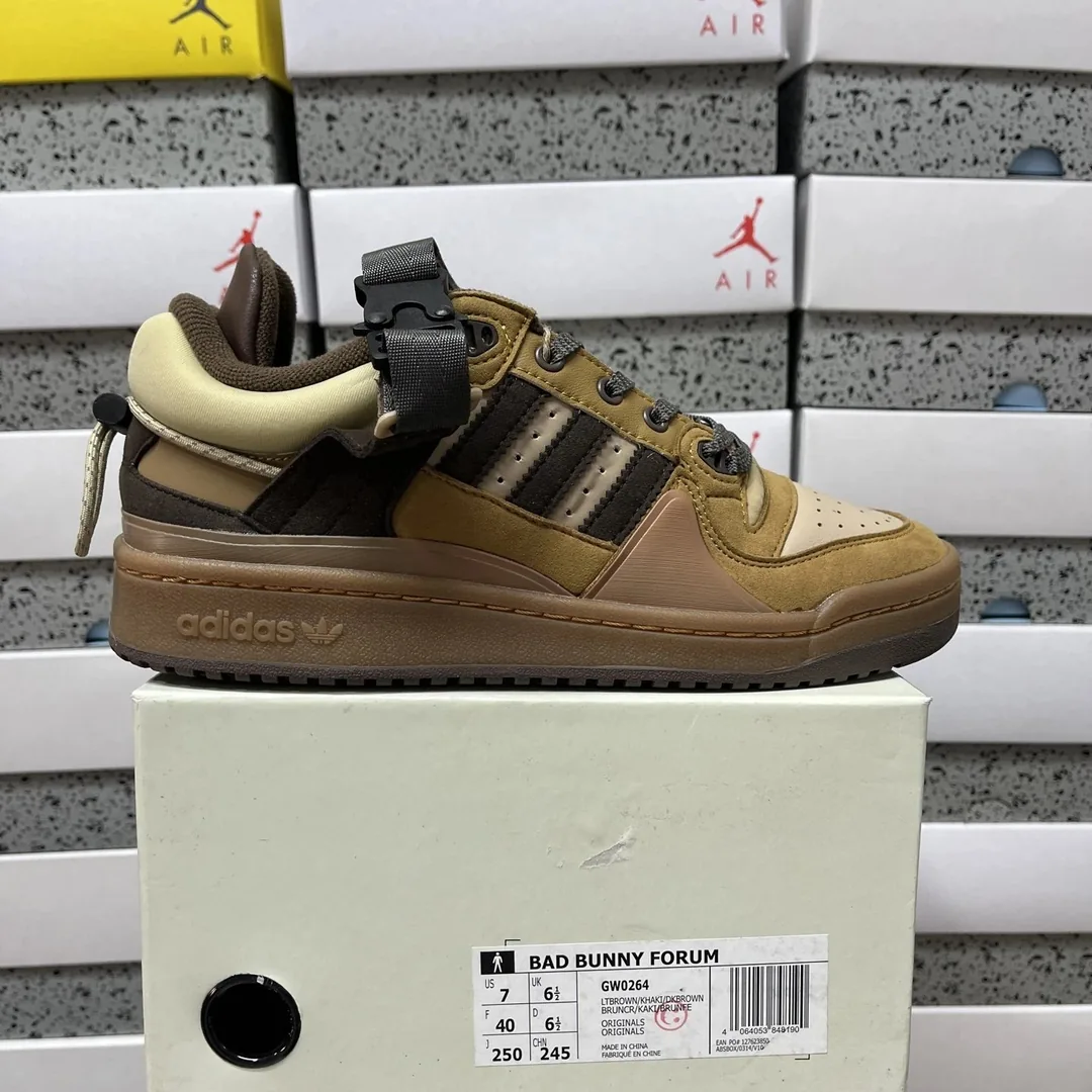 Adidas Forum Bad Bunny Brown — QC