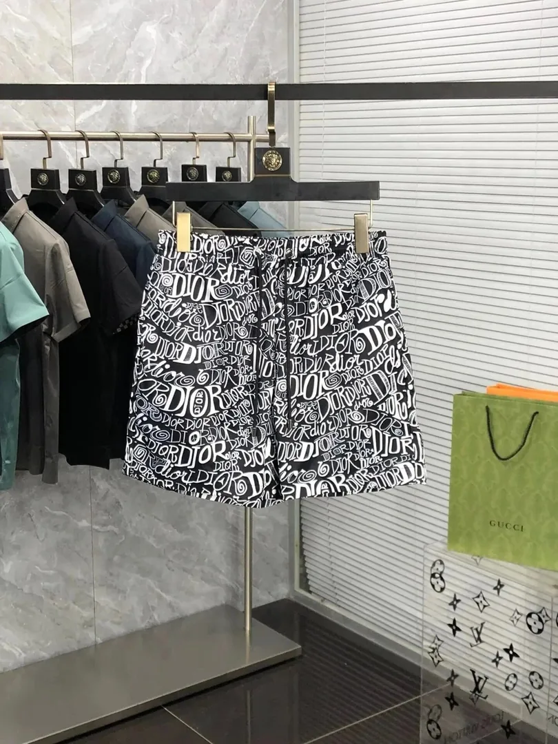 Mesh Swim Shorts — Photo 8