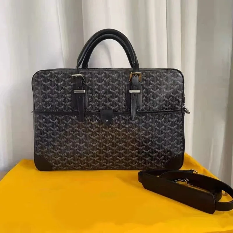 Goyard Leather Tote Bag — QC