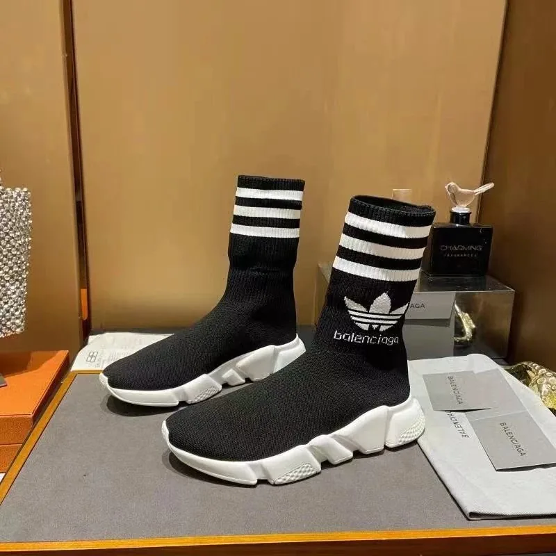 Balenciaga Speed Trainer White Stripe BGA 922 Sneakers — photo 4