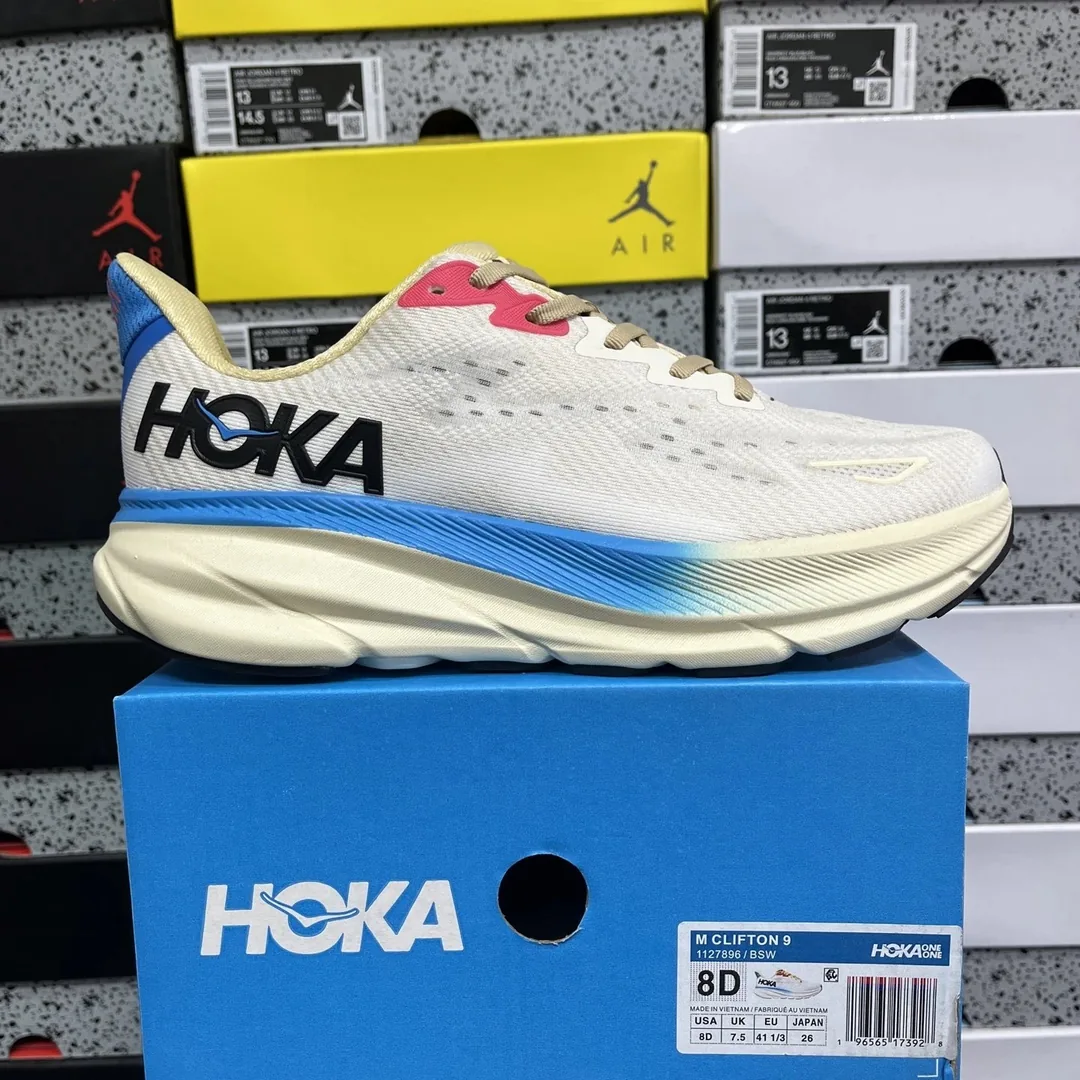Hoka Clifton 9 One — QC