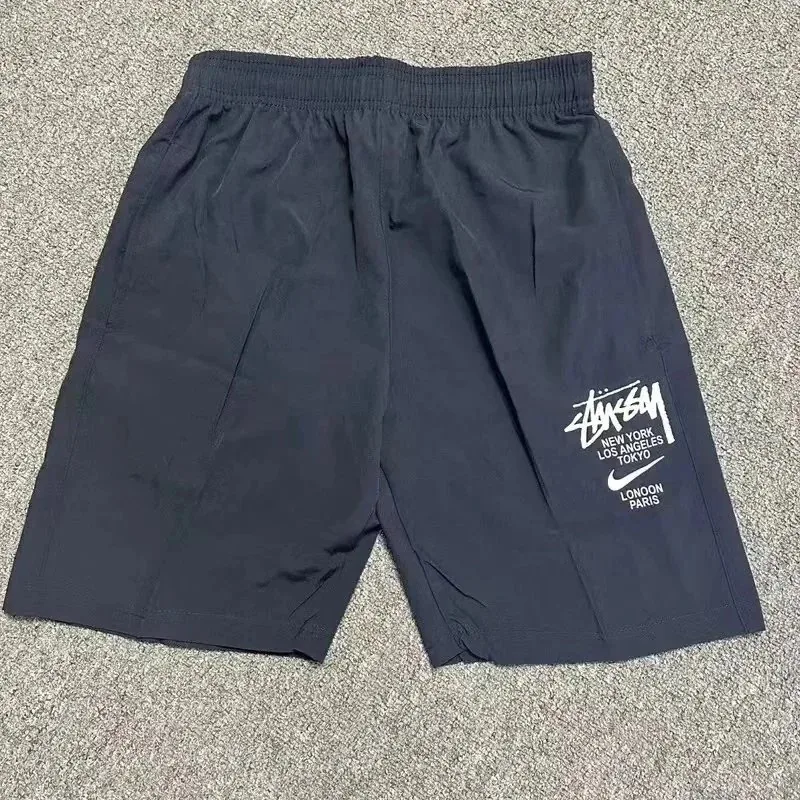 Stussy Script Logo Shorts Collection — QC