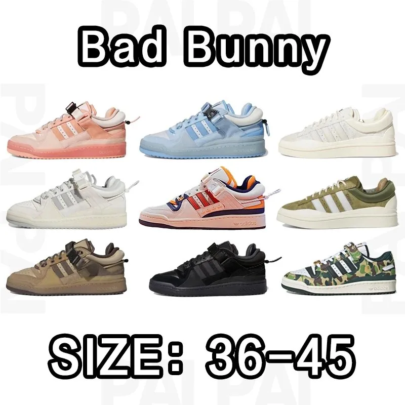 Adidas Forum Low Bad Bunny Trainers