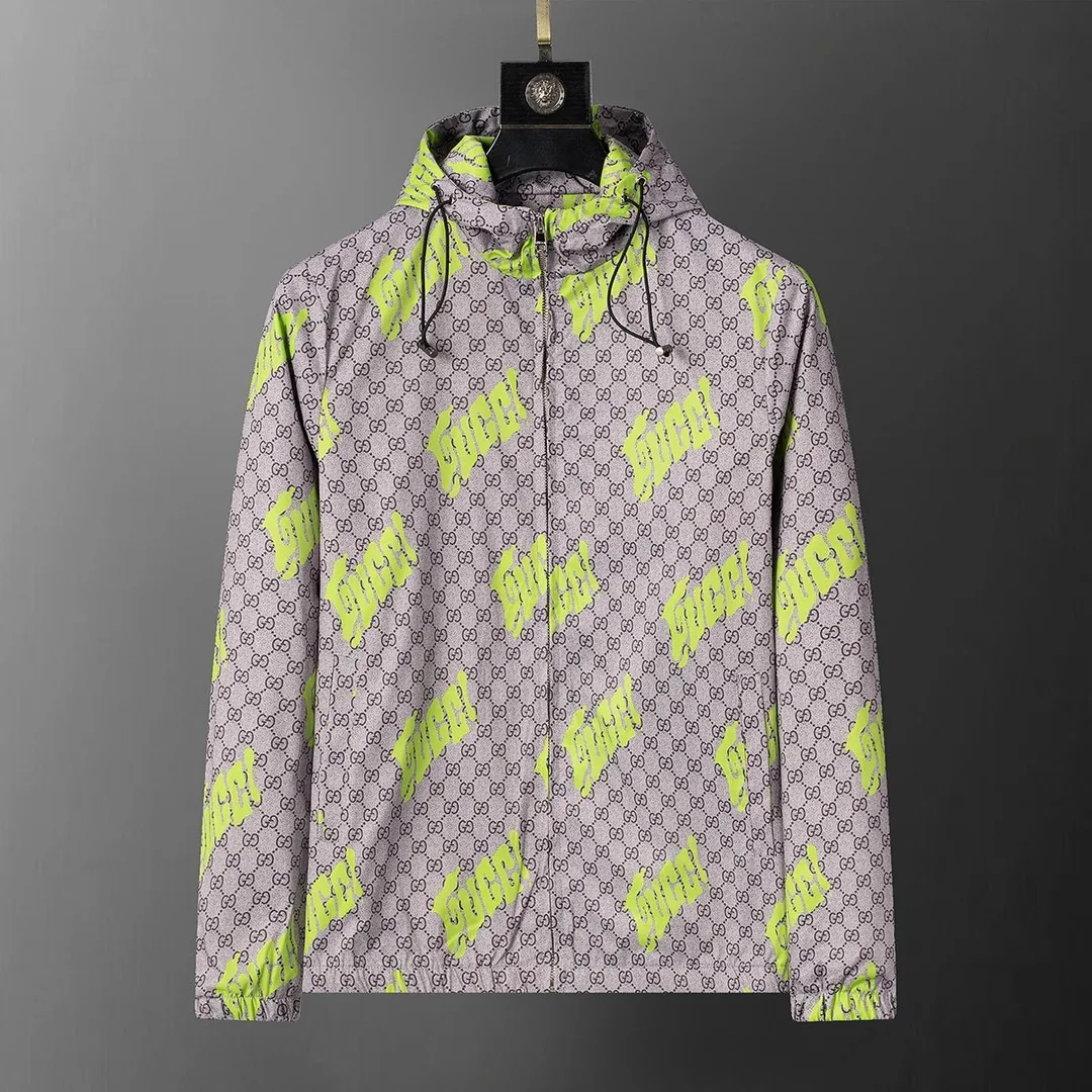 Letter Print Jacket