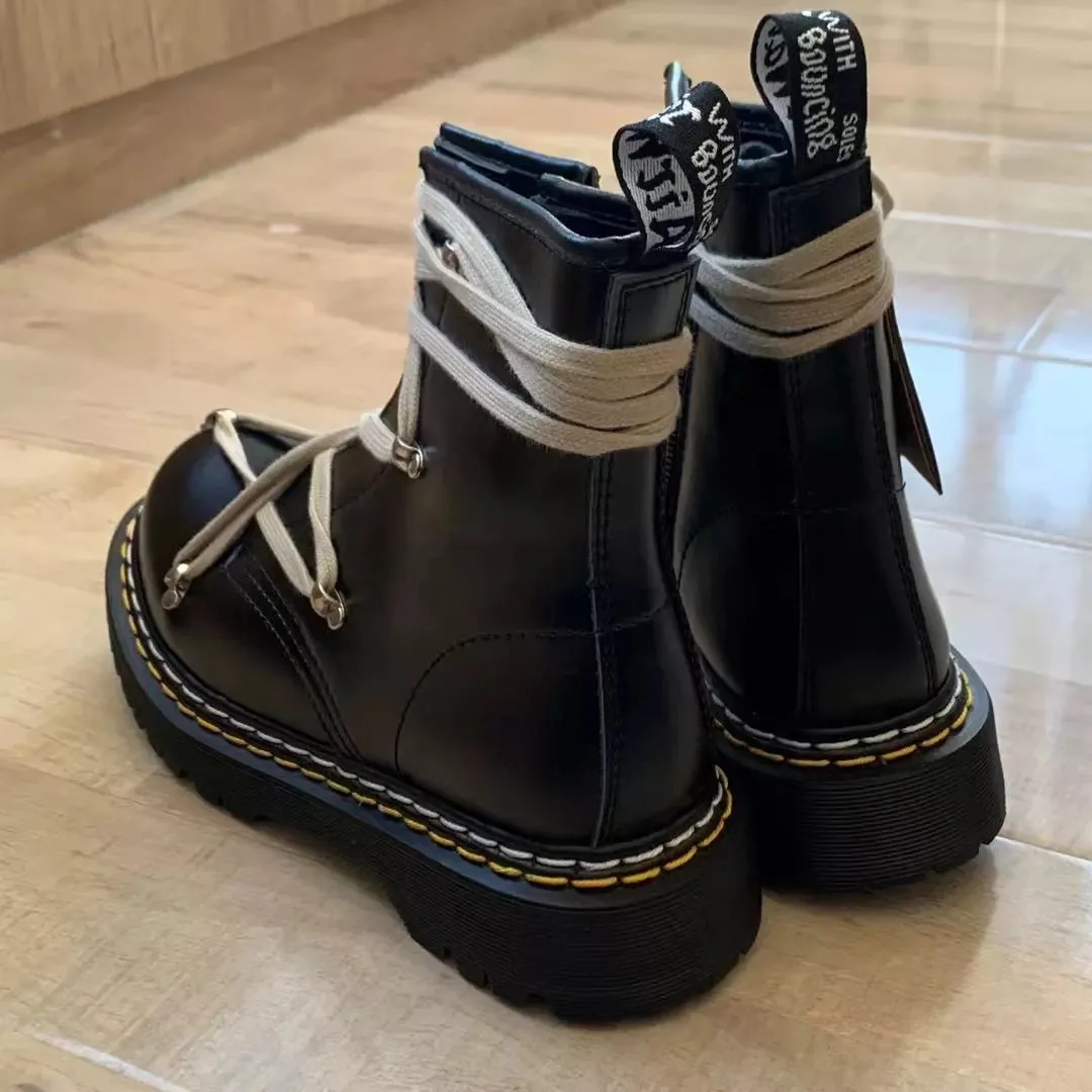 Rick Owens Martens 1460 Boots — photo 7