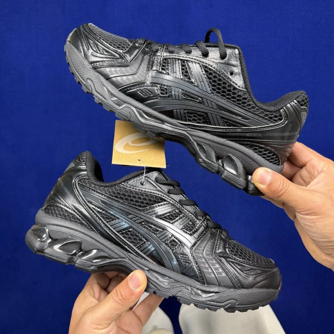 Asics Gel-Kayano 14 Grey Trainers — Photo 6