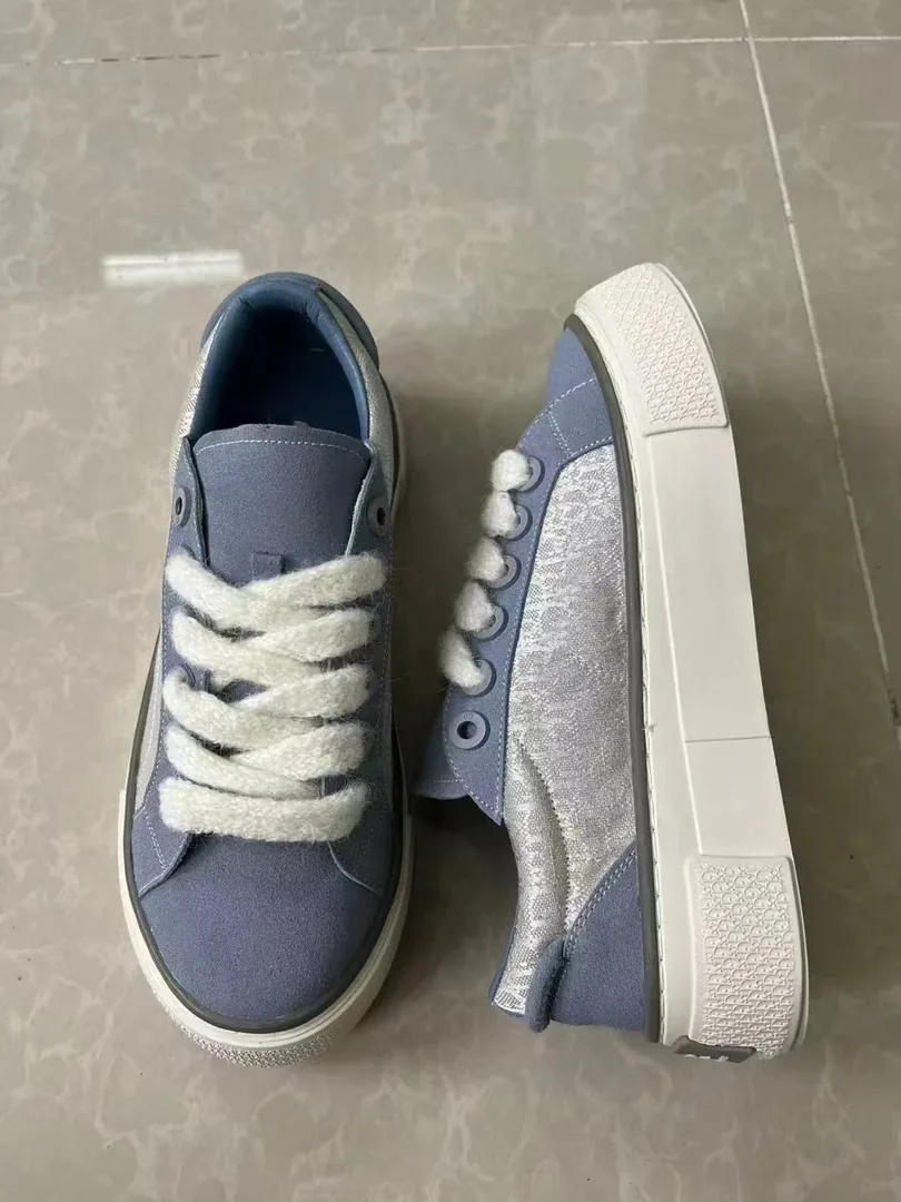 Dior Walk'n'Dior Walk'n' B33 Grey White Sneakers — QC