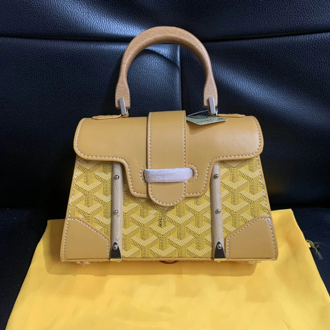 Wood Handle Crossbody Bag — photo 6