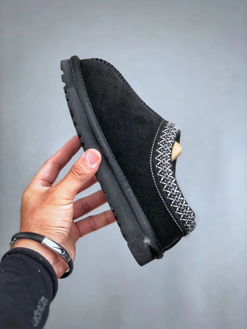 UGG Tasman White Platform Trainers — QC
