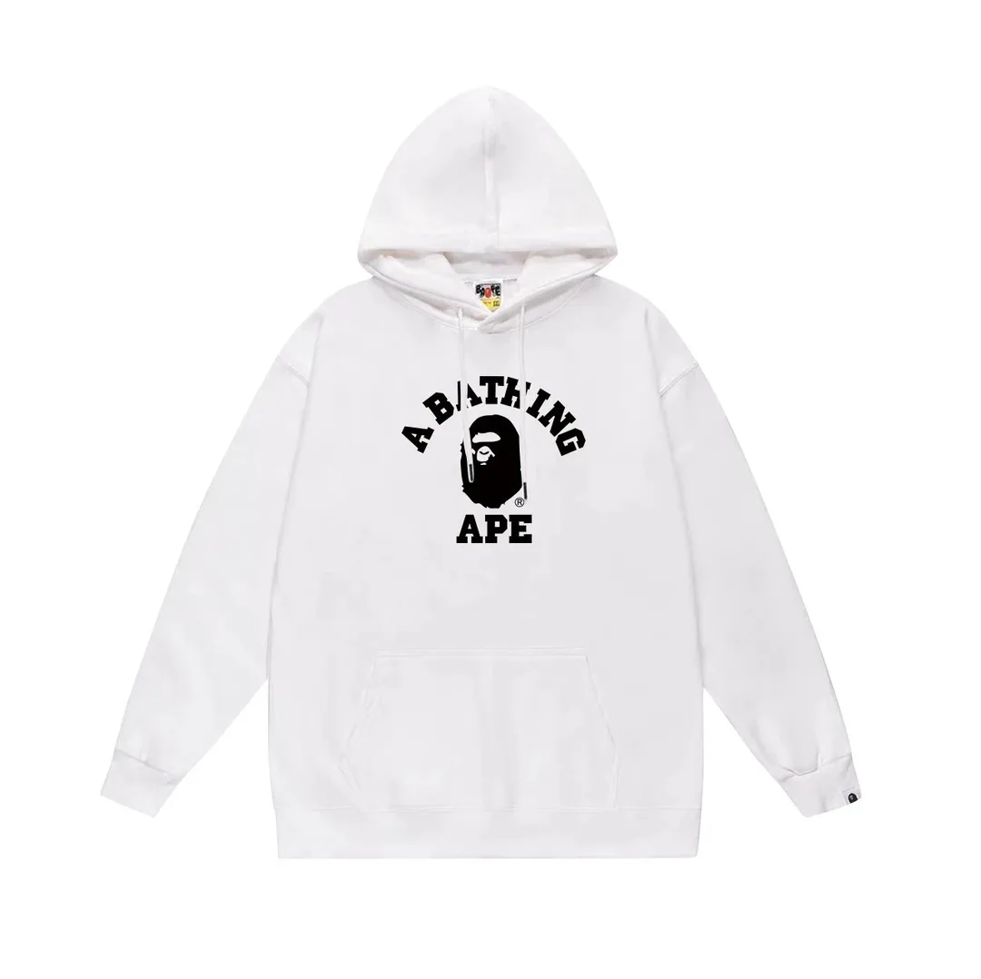 Minimalist Hooded Sweatshirt — Photo 4