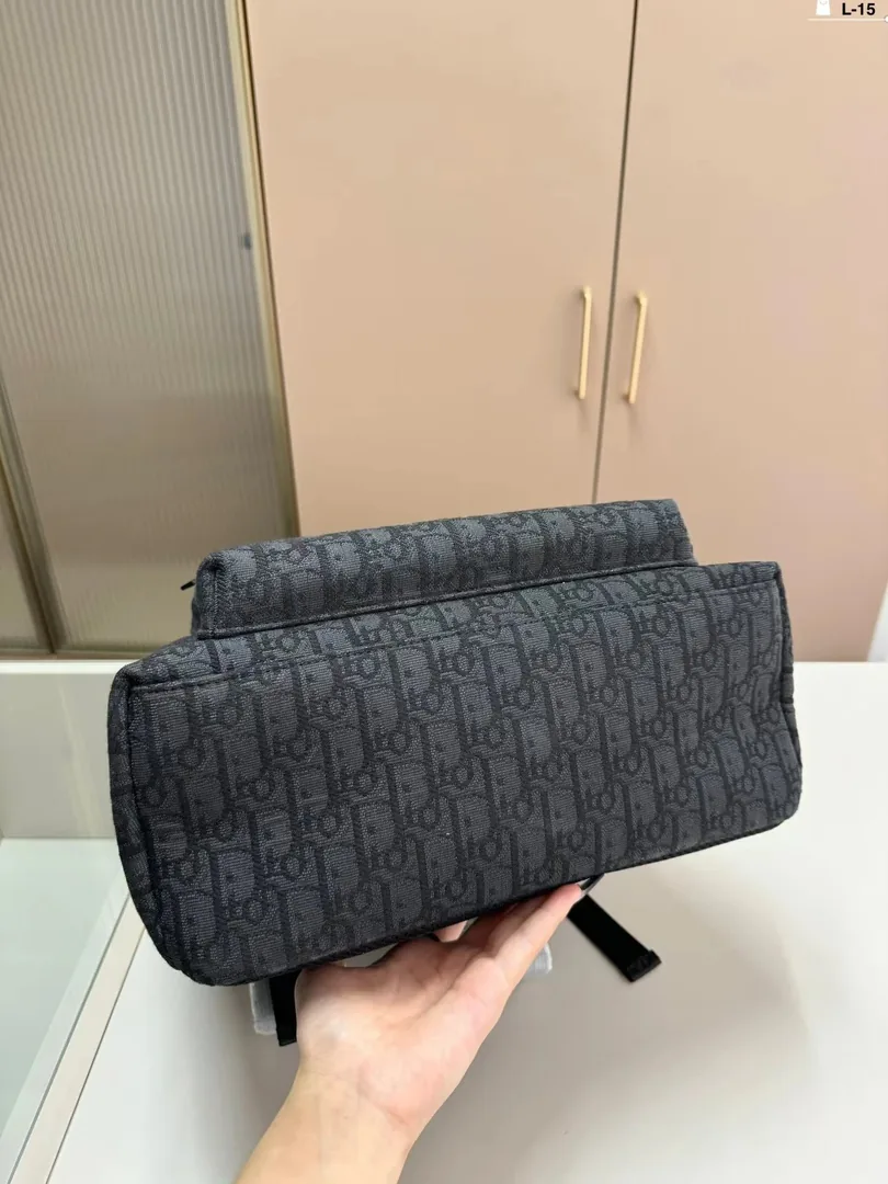 Dior Rider Black Oblique Backpack — Photo 7