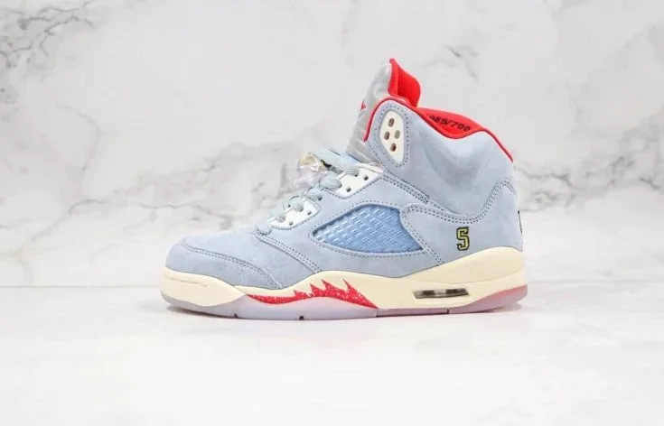 Air Jordan 5 Ice Blue — Photo 2