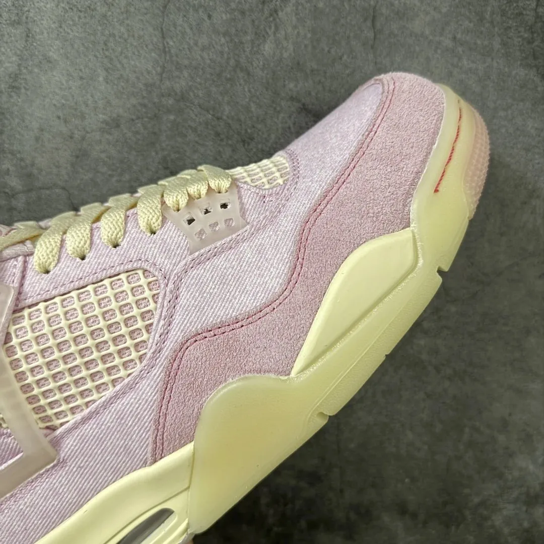 Air Jordan 4 Denim Iced Carmine — photo 4