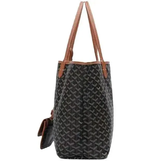 Leather Tote Bag Set — photo 5