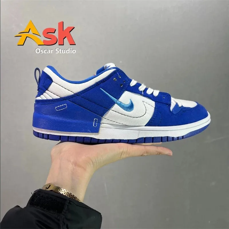 Nike SB Dunk Low Lace-Up Running Shoes — QC
