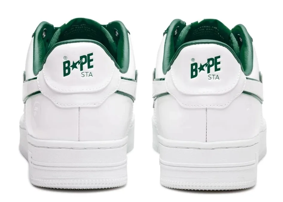 Bape Sta Nike Black Low-Top Sneakers — photo 12