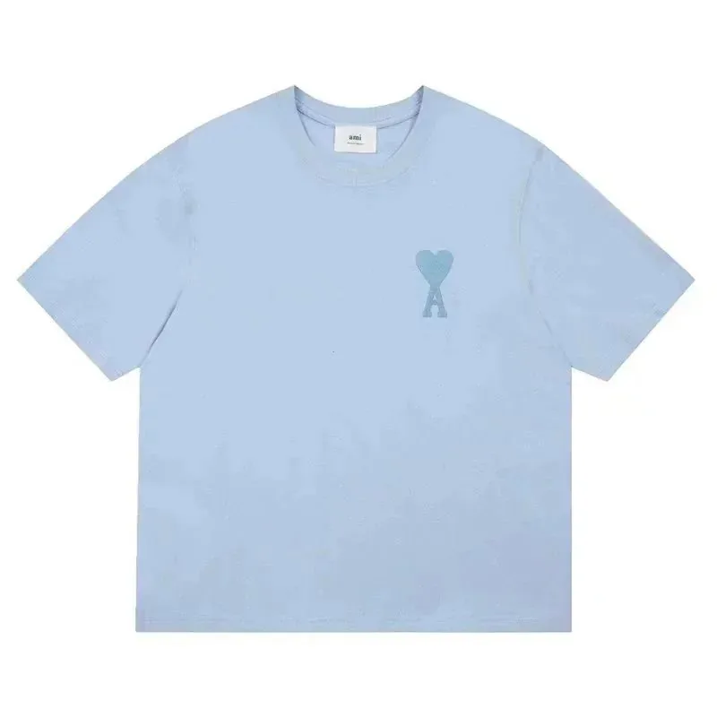 AMI Paris Ami de Coeur Logo T-Shirt Collection — Photo 10