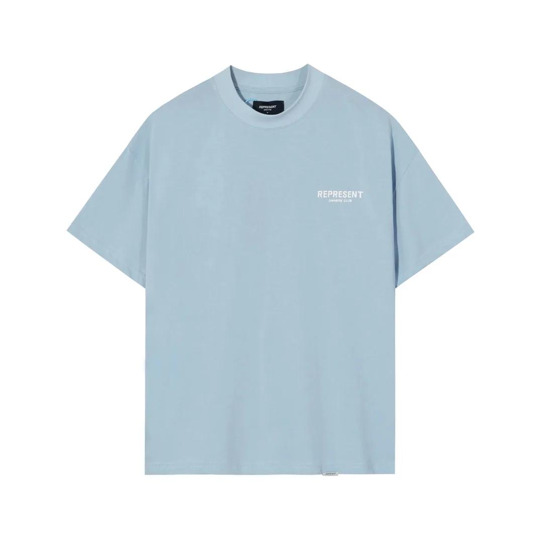 Represent Owners Club Logo Print T-Shirt — photo 7
